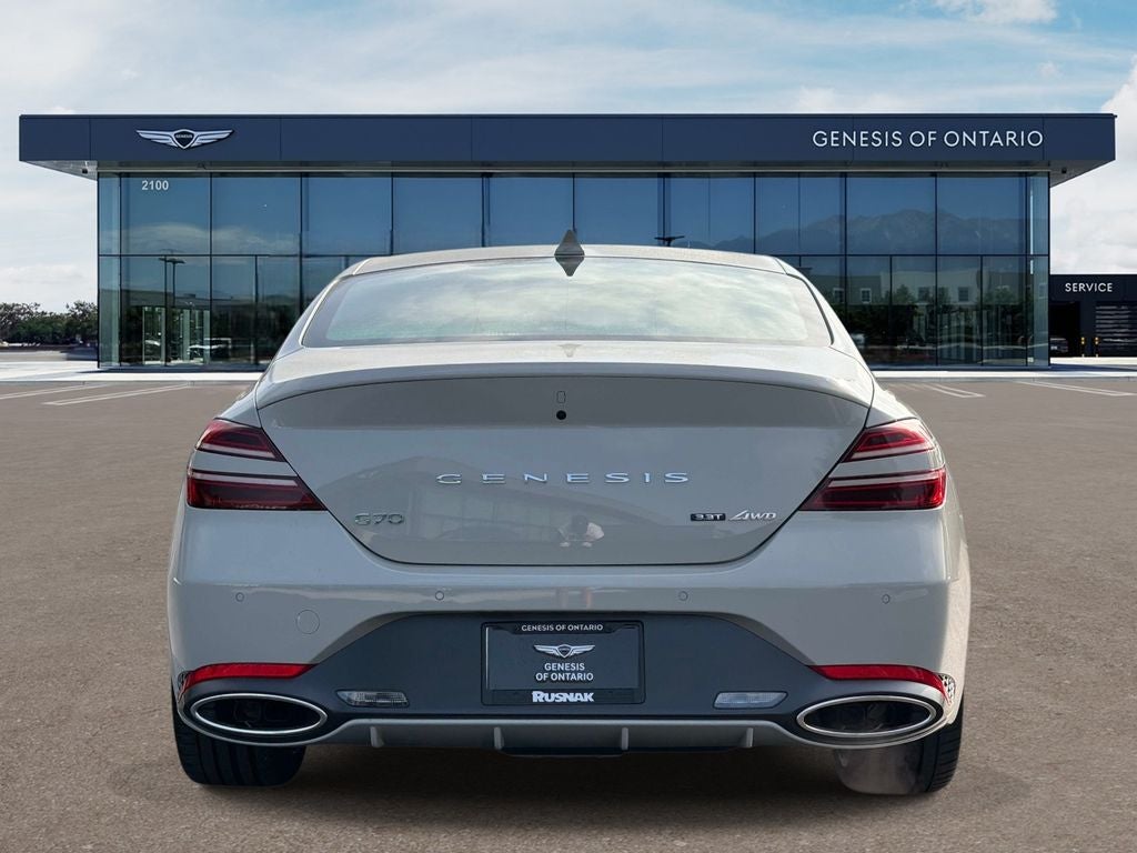 2026 Genesis G70 3.3T PRESTIGE GRAPHITE
