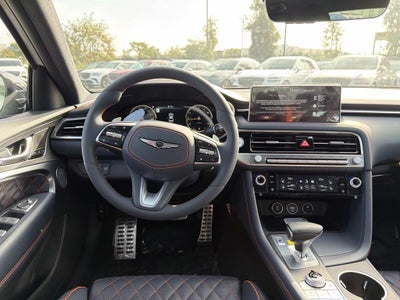 2026 Genesis G70 3.3T PRESTIGE GRAPHITE