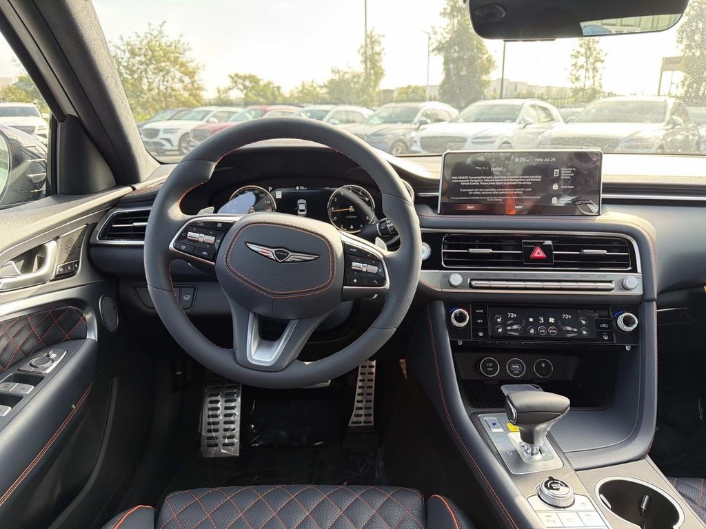 2026 Genesis G70 3.3T PRESTIGE GRAPHITE