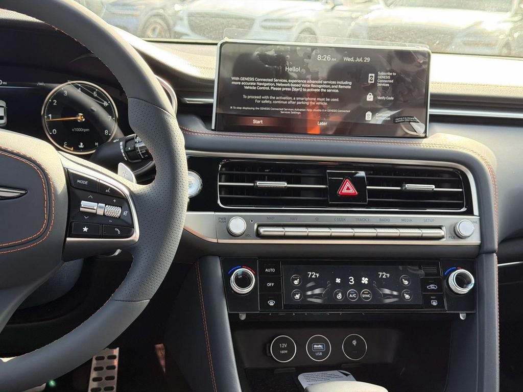 2026 Genesis G70 3.3T PRESTIGE GRAPHITE
