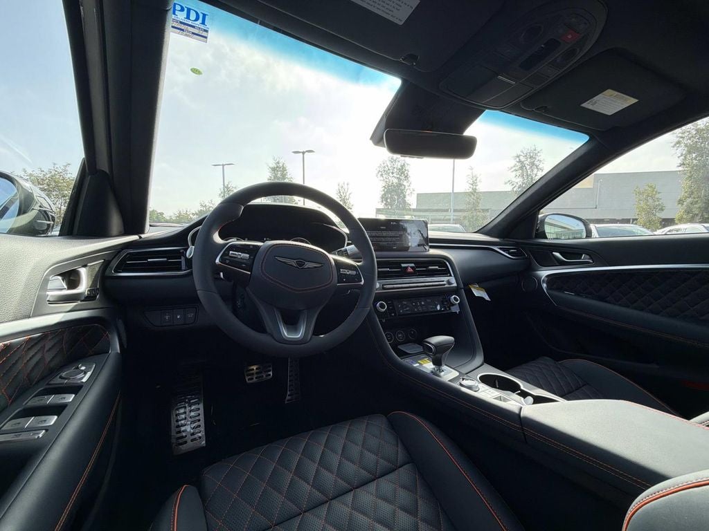 2026 Genesis G70 3.3T PRESTIGE GRAPHITE