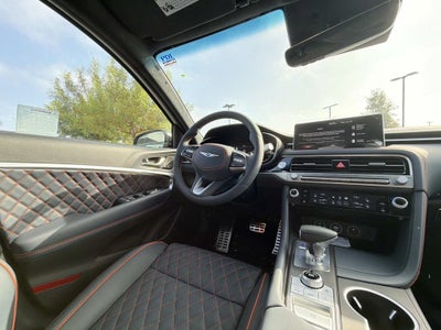 2026 Genesis G70 3.3T PRESTIGE GRAPHITE