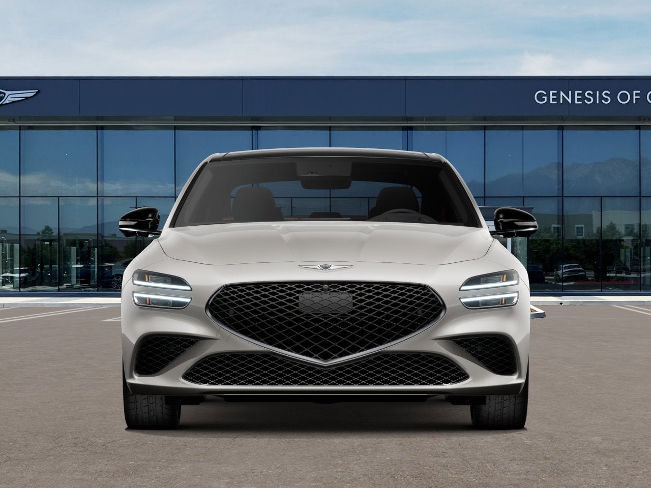 2026 Genesis G70 3.3T PRESTIGE GRAPHITE