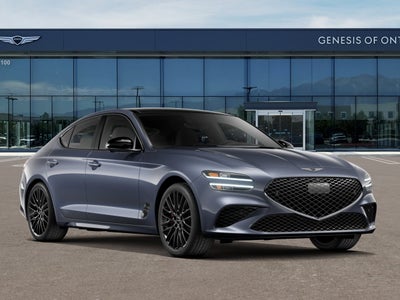 2026 Genesis G70 3.3T Prestige Graphite