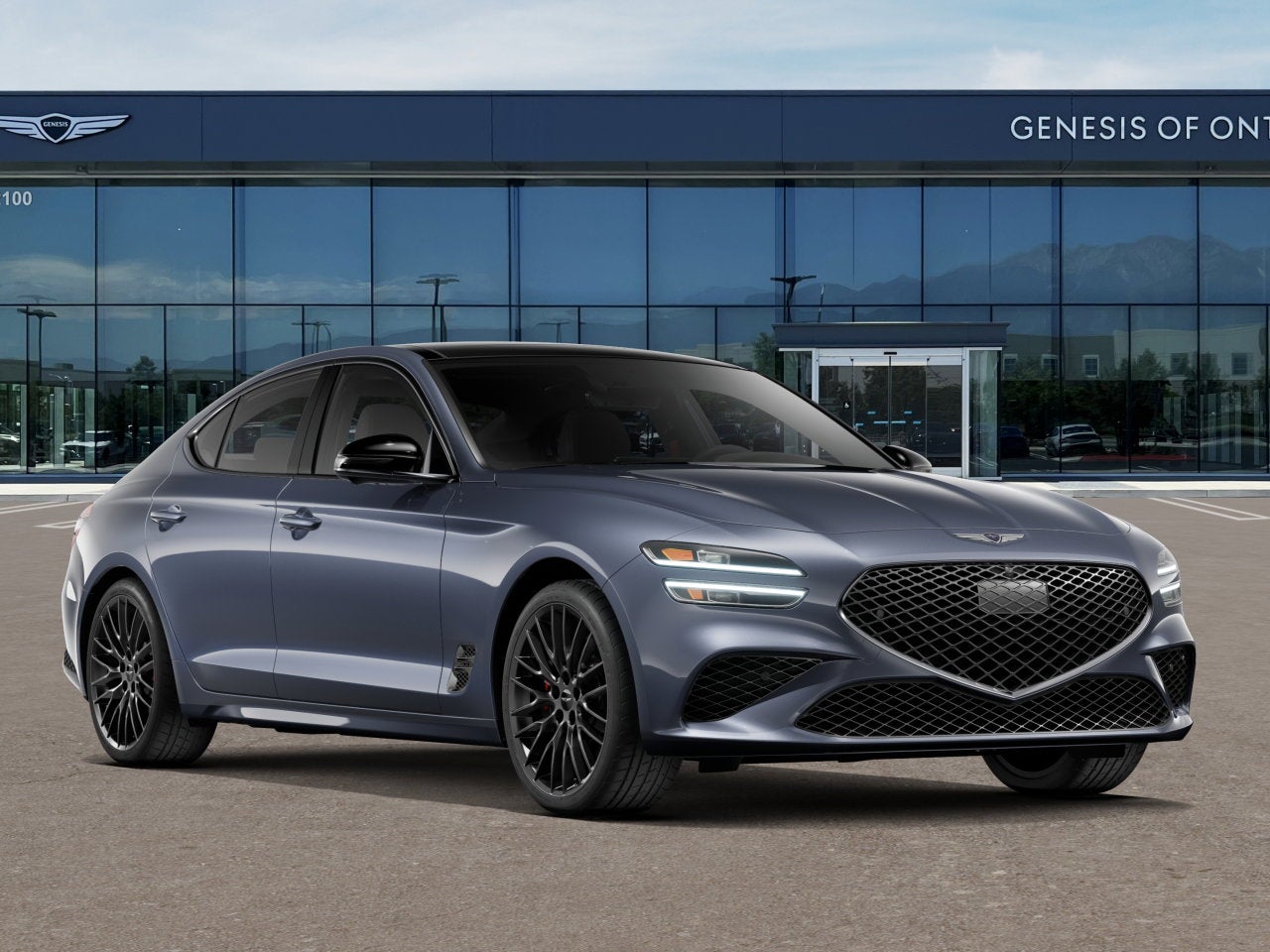 2026 Genesis G70 3.3T Prestige Graphite