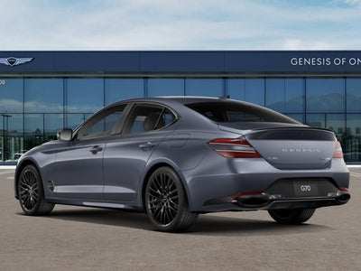 2026 Genesis G70 3.3T Prestige Graphite