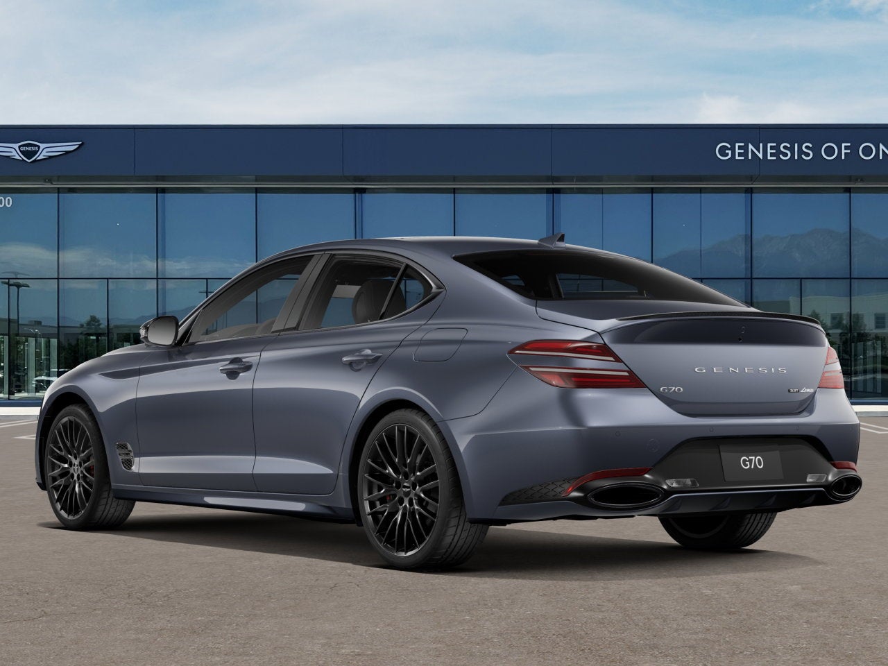 2026 Genesis G70 3.3T Prestige Graphite