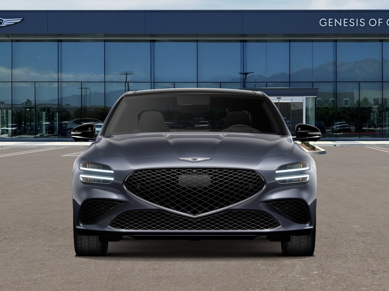 2026 Genesis G70 3.3T Prestige Graphite