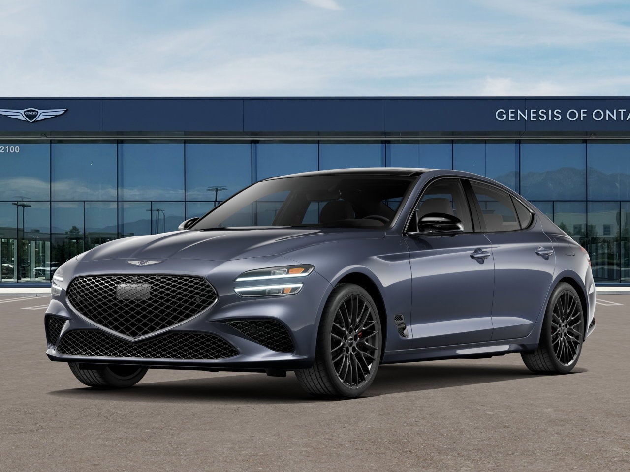 2026 Genesis G70 3.3T PRESTIGE GRAPHITE