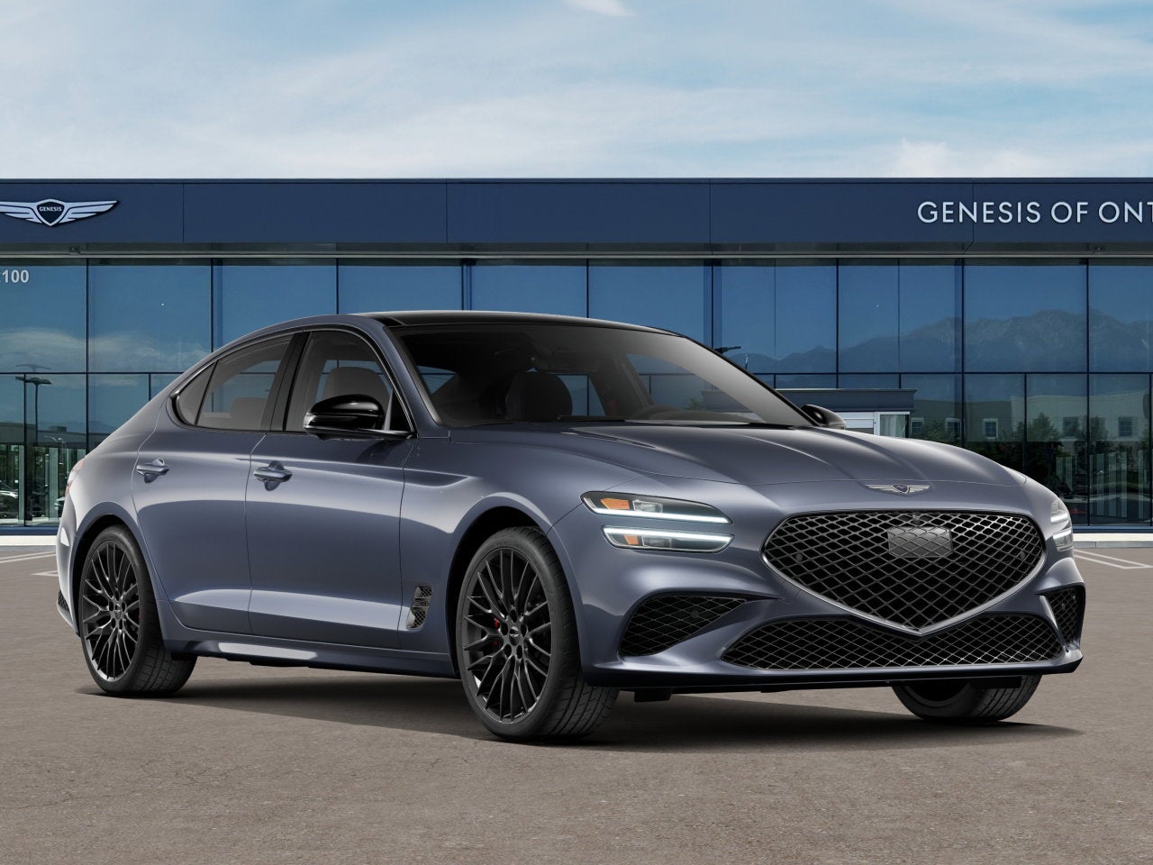 2026 Genesis G70 3.3T PRESTIGE GRAPHITE