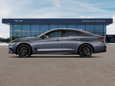 2026 Genesis G70 3.3T PRESTIGE GRAPHITE