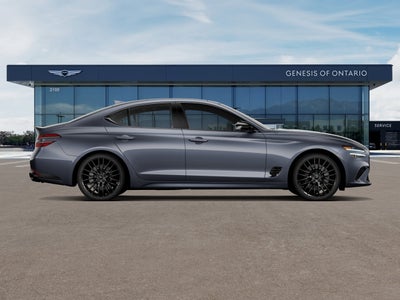 2026 Genesis G70 3.3T PRESTIGE GRAPHITE