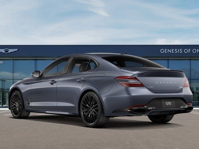 2026 Genesis G70 3.3T PRESTIGE GRAPHITE