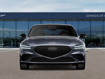 2026 Genesis G70 3.3T PRESTIGE GRAPHITE