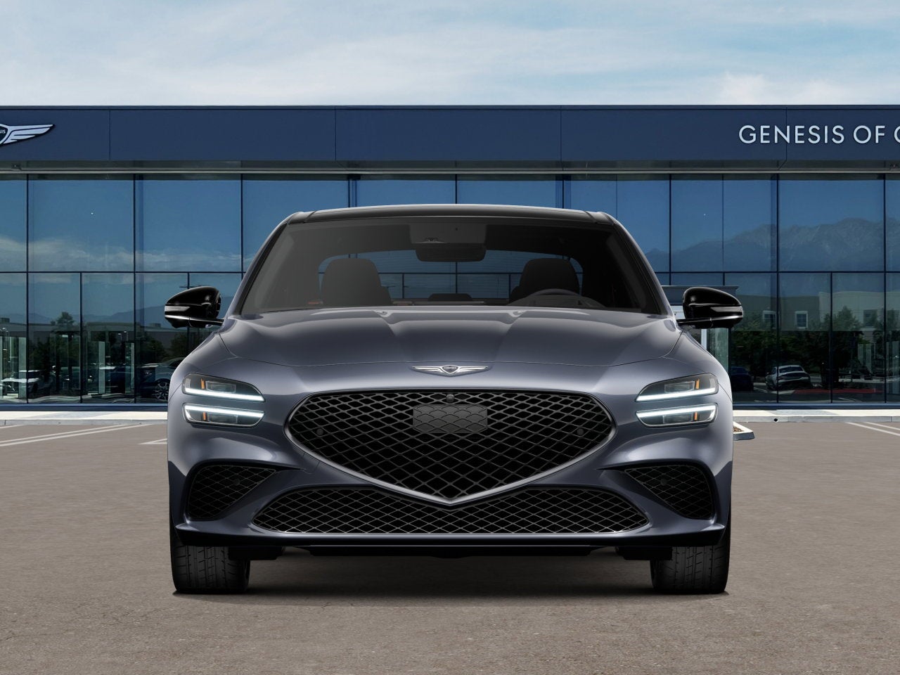 2026 Genesis G70 3.3T PRESTIGE GRAPHITE