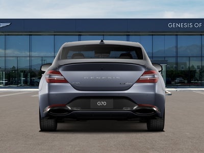 2026 Genesis G70 3.3T PRESTIGE GRAPHITE