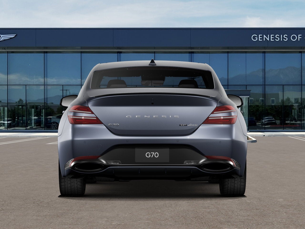 2026 Genesis G70 3.3T PRESTIGE GRAPHITE