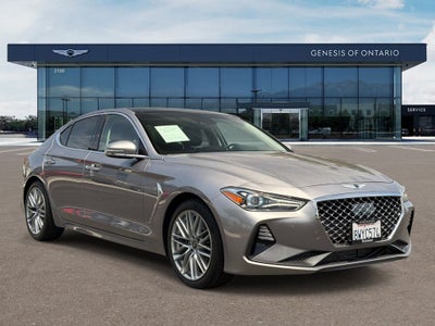 2021 Genesis G70 2.0T Elite