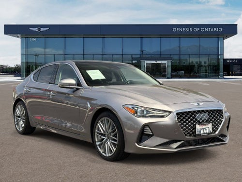 2021 Genesis G70 2.0T Elite
