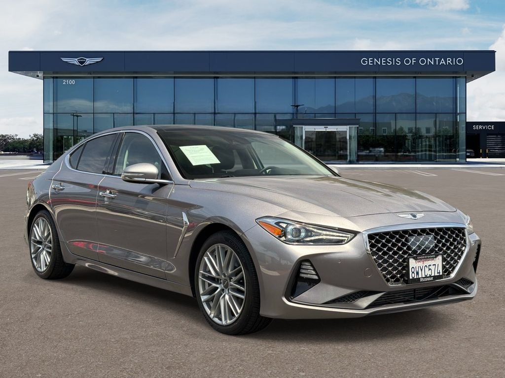 2021 Genesis G70 2.0T Elite