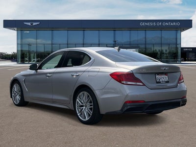 2021 Genesis G70 2.0T Elite
