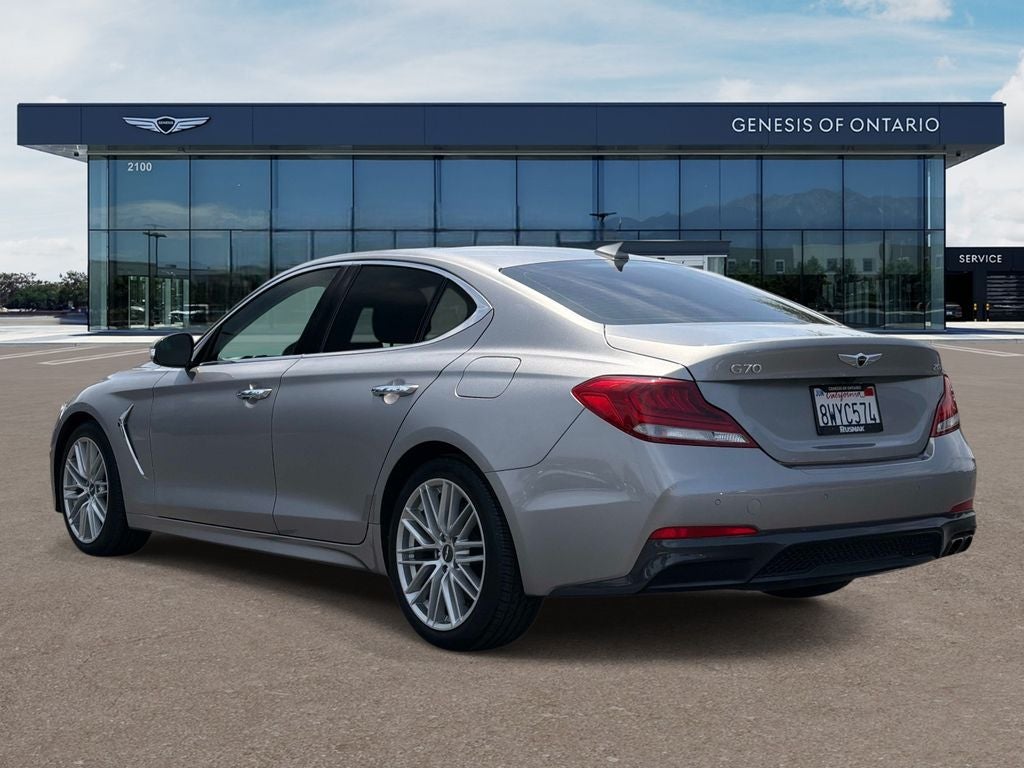 2021 Genesis G70 2.0T Elite