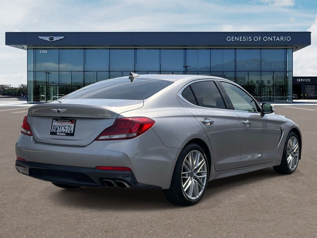 2021 Genesis G70 2.0T Elite