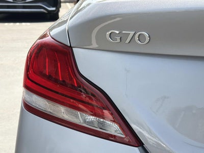 2021 Genesis G70 2.0T Elite