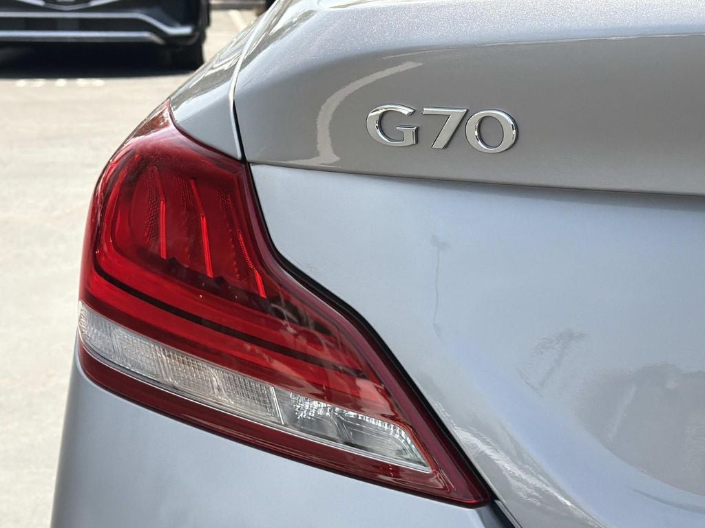 2021 Genesis G70 2.0T Elite
