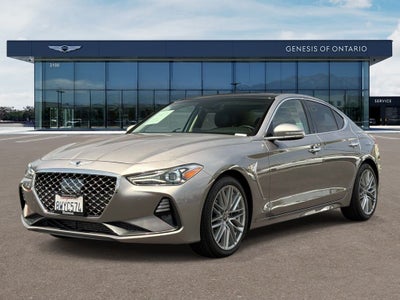 2021 Genesis G70 2.0T Elite