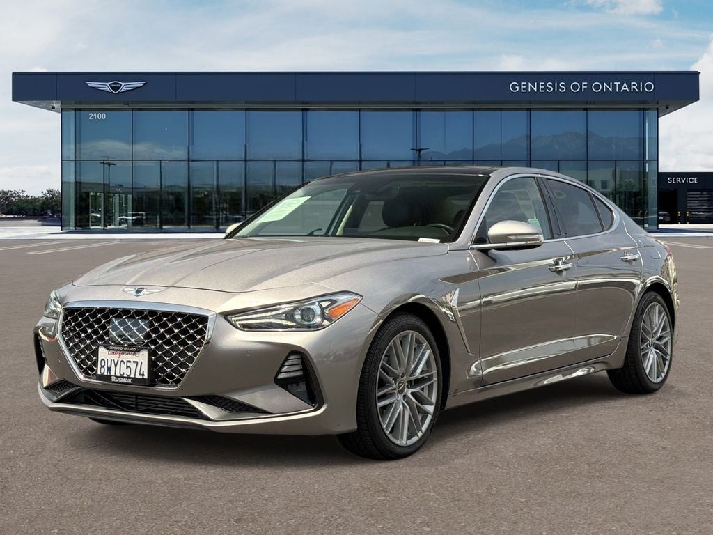 2021 Genesis G70 2.0T Elite