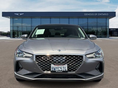 2021 Genesis G70 2.0T Elite