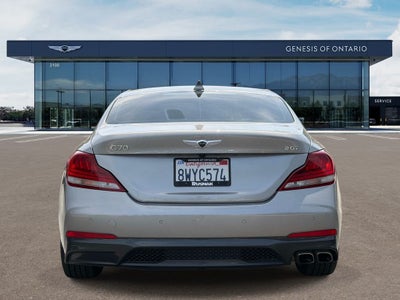 2021 Genesis G70 2.0T Elite