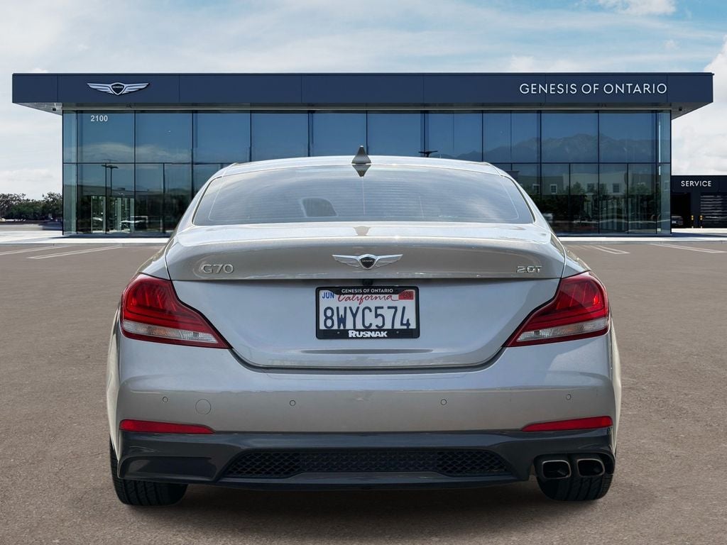 2021 Genesis G70 2.0T Elite