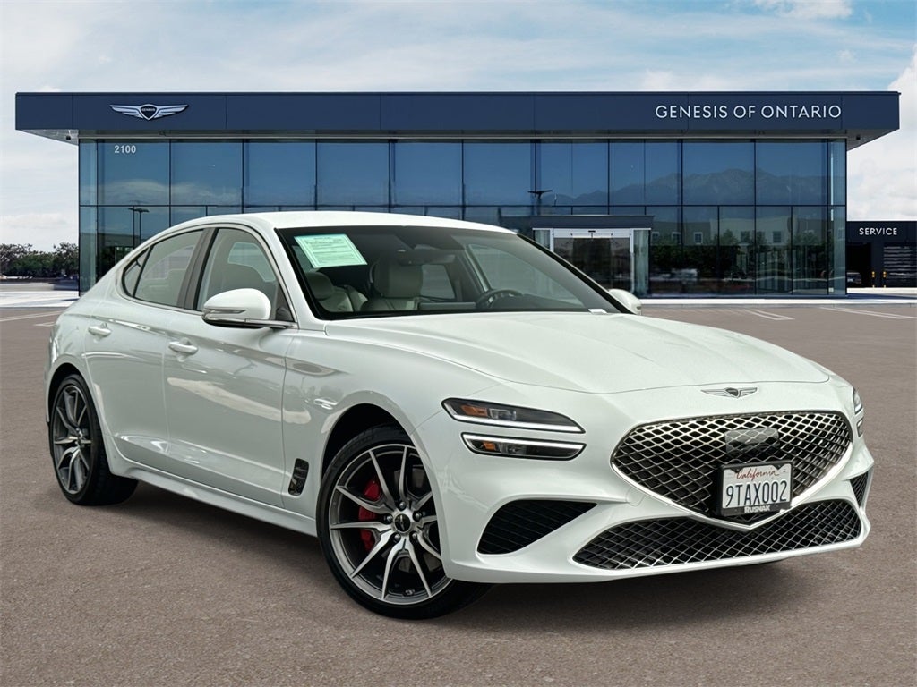 2025 Genesis G70 2.5T