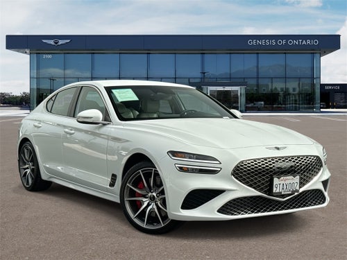 2025 Genesis G70 2.5T