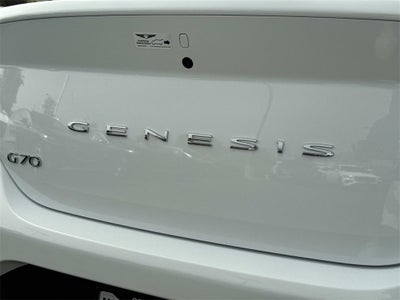 2025 Genesis G70 2.5T