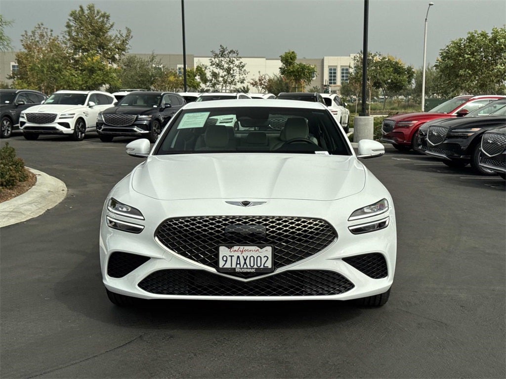 2025 Genesis G70 2.5T