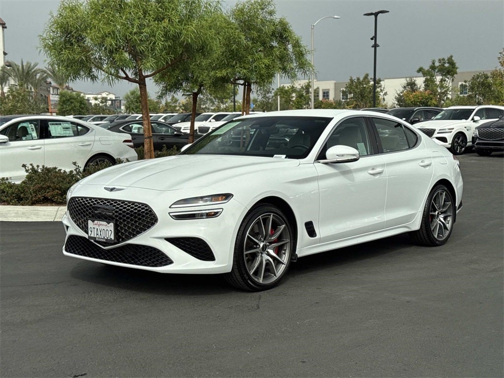 2025 Genesis G70 2.5T