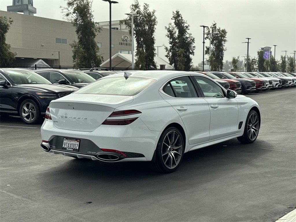 2025 Genesis G70 2.5T