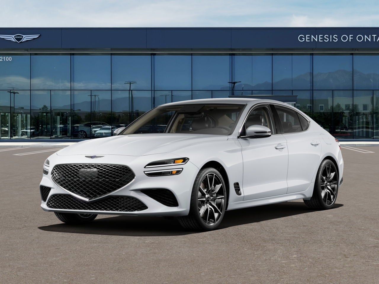 2025 Genesis G70 2.5T