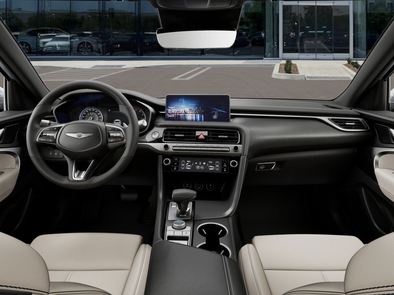 2025 Genesis G70 2.5T