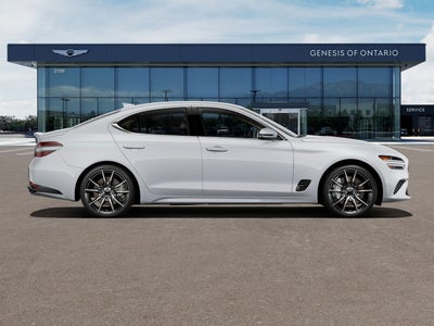 2025 Genesis G70 2.5T