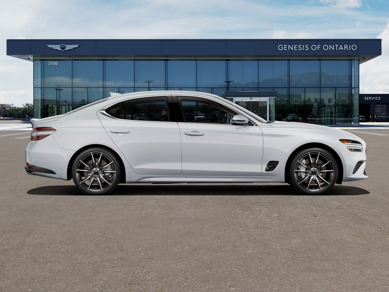 2025 Genesis G70 2.5T