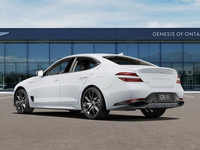 2025 Genesis G70 2.5T