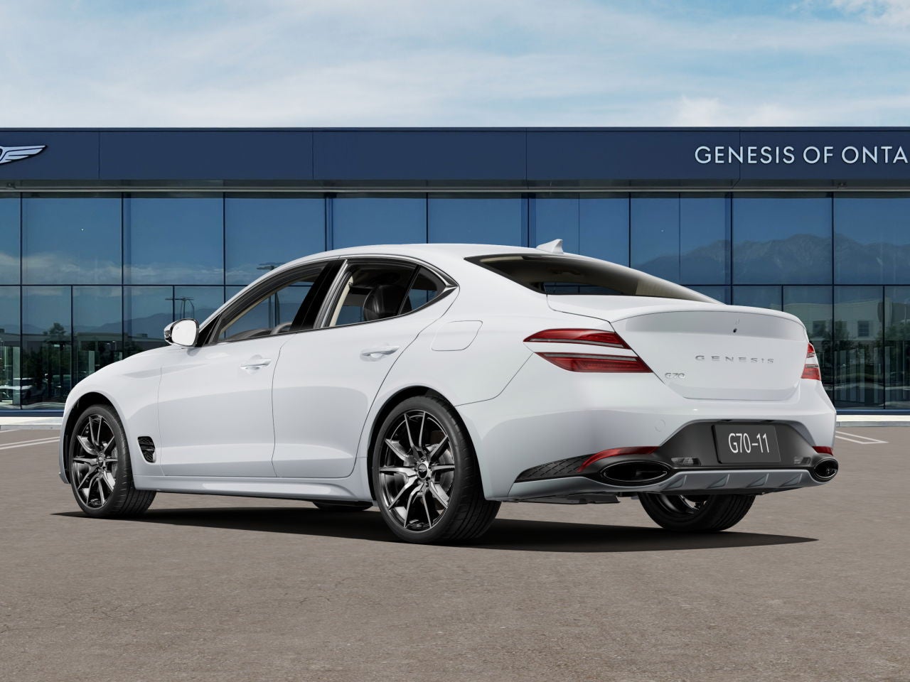 2025 Genesis G70 2.5T
