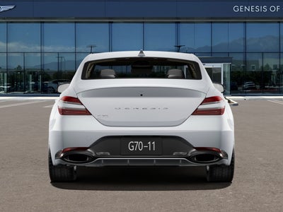 2025 Genesis G70 2.5T
