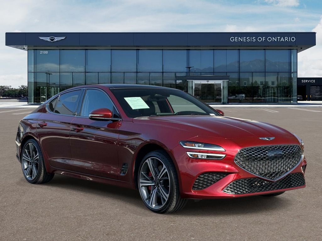 2024 Genesis G70 2.5T