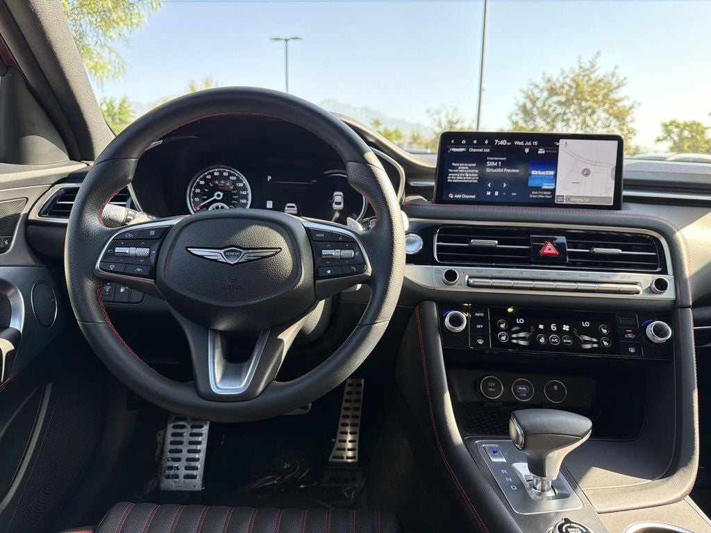 2024 Genesis G70 2.5T