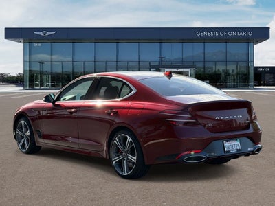 2024 Genesis G70 2.5T